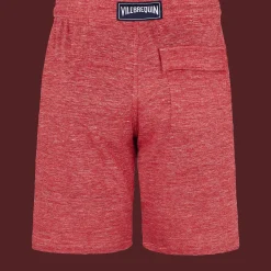 Vilebrequin Unisex Linen Bermuda Shorts Solid*Men Loungewear