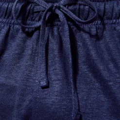 Vilebrequin Unisex Linen Bermuda Shorts Solid*Men Loungewear