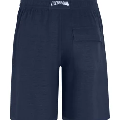Vilebrequin Unisex Linen Bermuda Shorts Solid*Men Loungewear