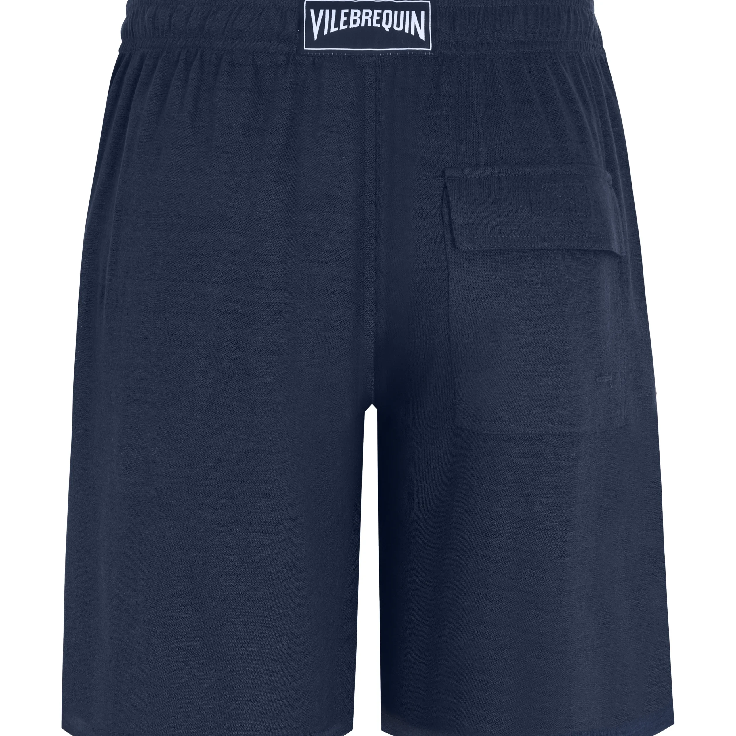 Vilebrequin Unisex Linen Bermuda Shorts Solid*Men Loungewear