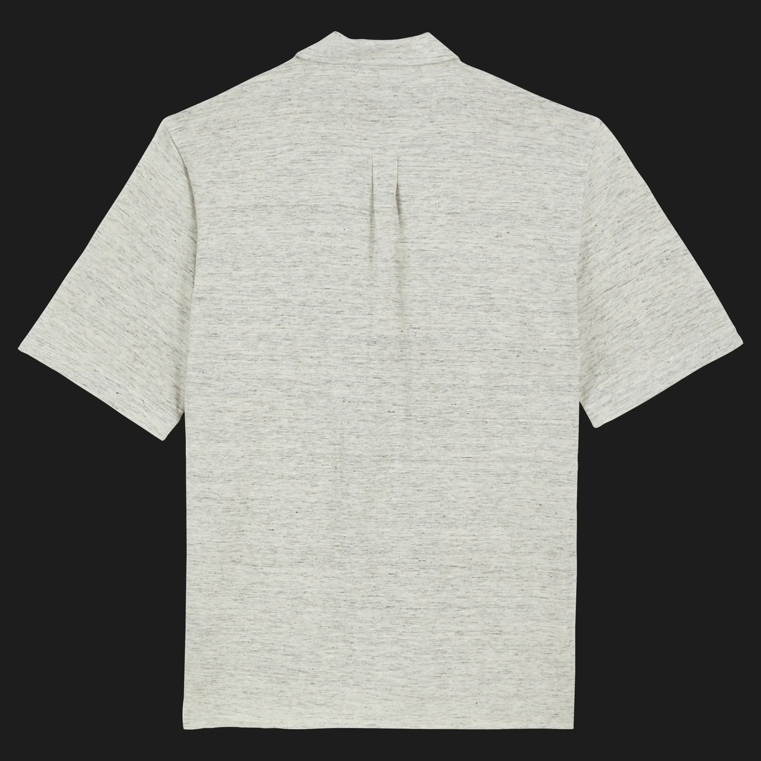 Vilebrequin Unisex Linen Bowling Shirt Solid*Women Shirts