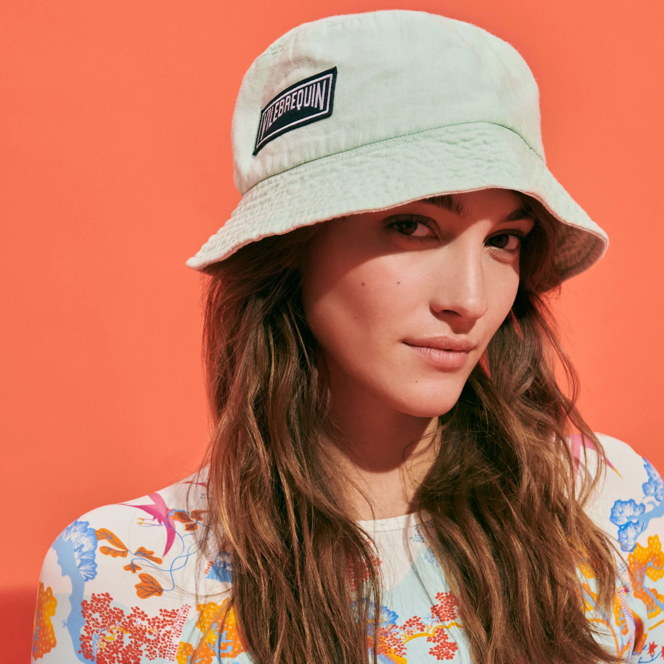 Vilebrequin Unisex Linen Bucket Hat Solid*Men Hats