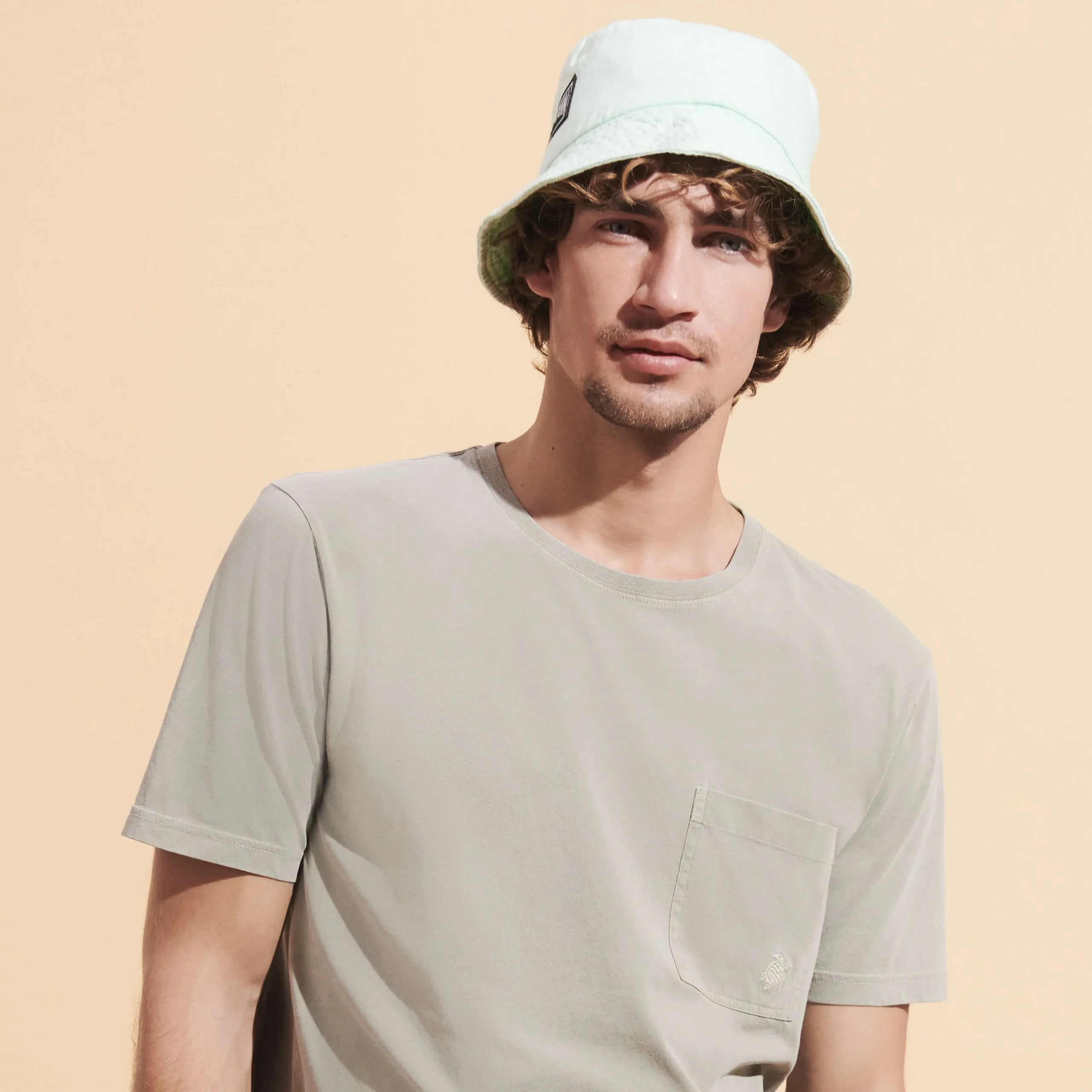 Vilebrequin Unisex Linen Bucket Hat Solid*Men Hats