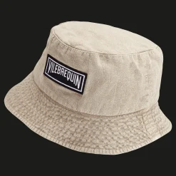 Vilebrequin Unisex Linen Bucket Hat Solid*Men Hats