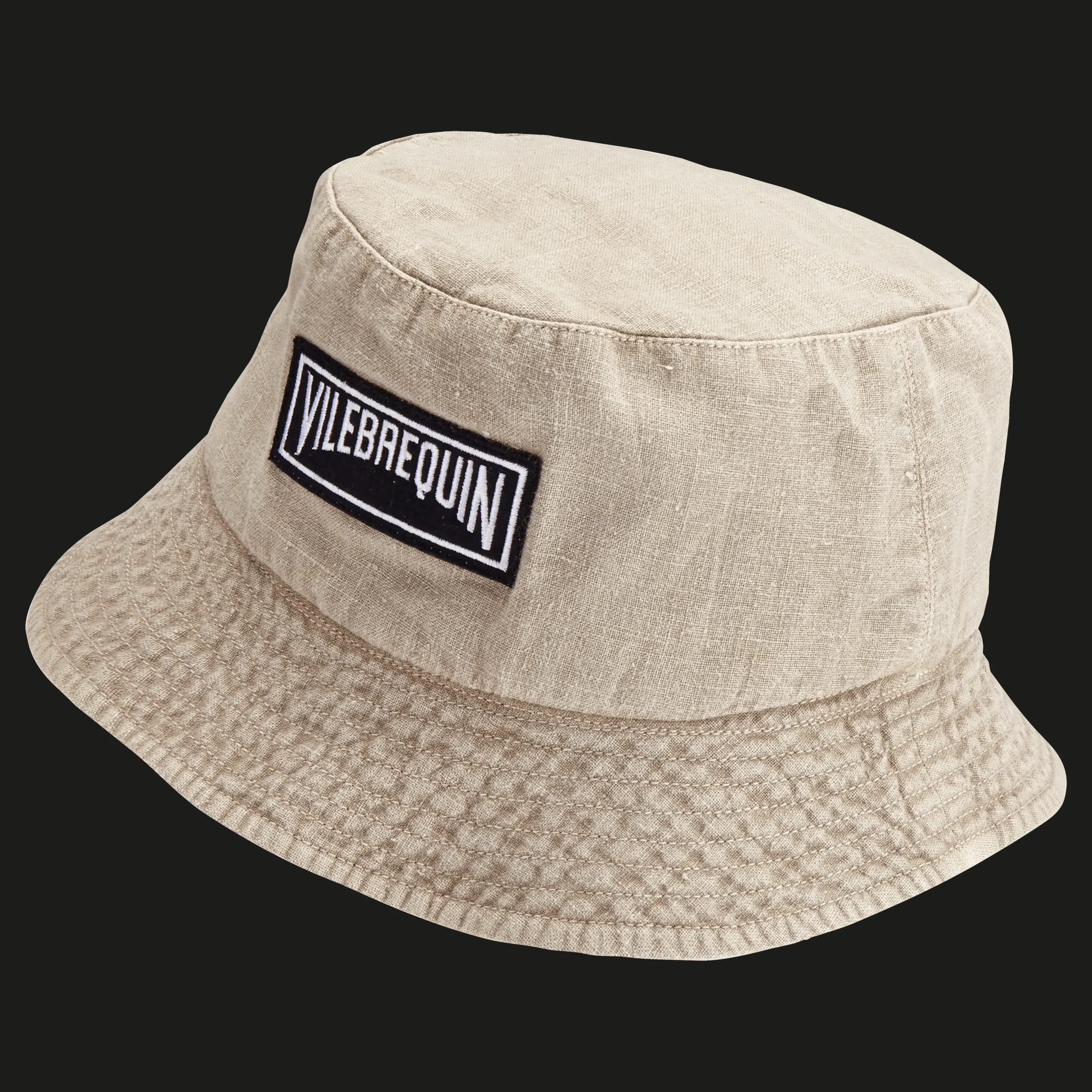 Vilebrequin Unisex Linen Bucket Hat Solid*Men Hats