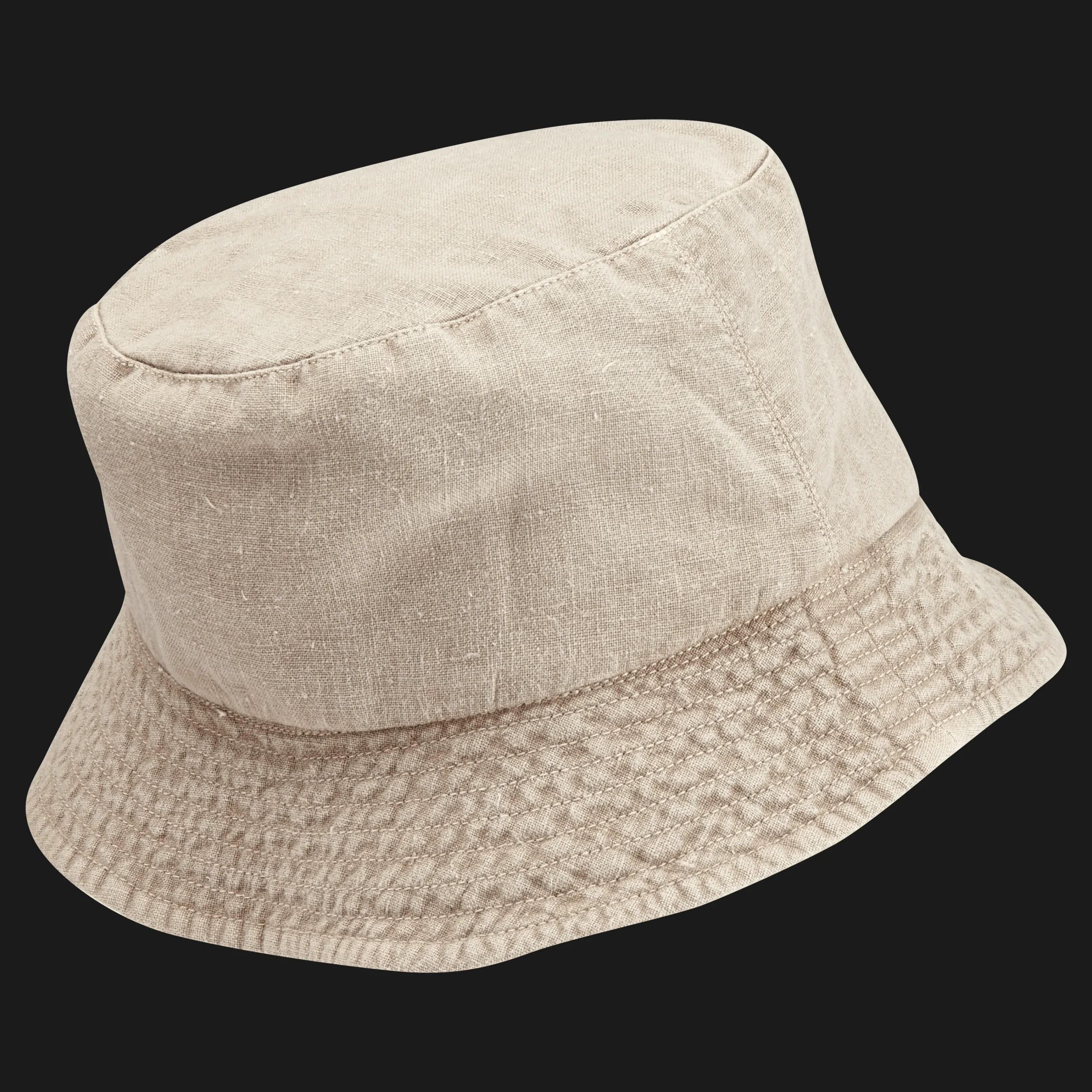 Vilebrequin Unisex Linen Bucket Hat Solid*Men Hats
