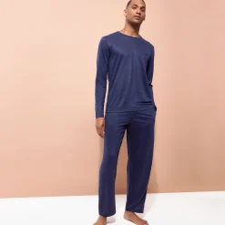 Vilebrequin Unisex Linen Long Sleeves T-Shirt Solid*Women T-Shirts And Sweats