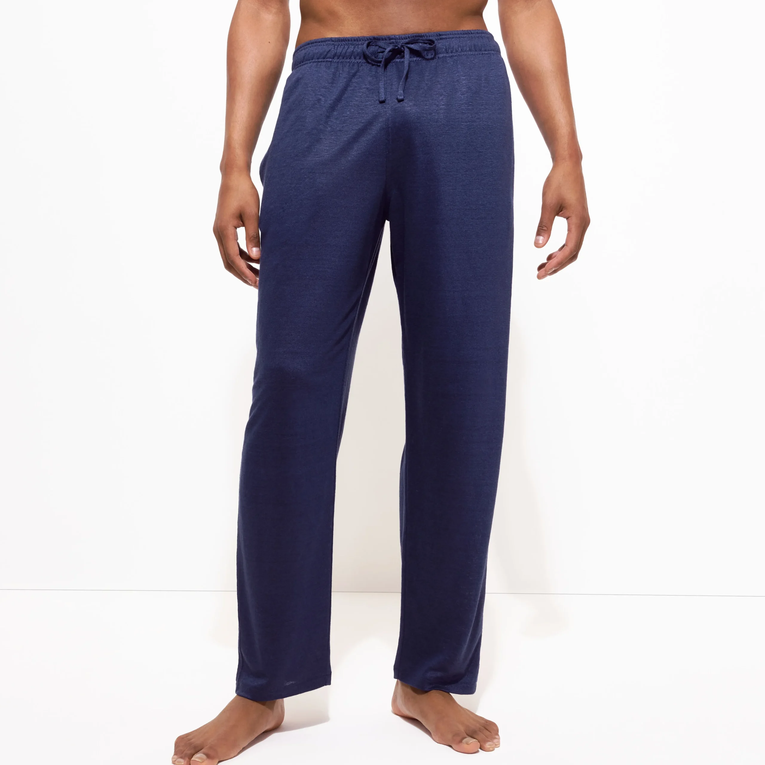 Vilebrequin Unisex Linen Pants Solid*Women Pants