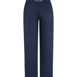 Vilebrequin Unisex Linen Pants Solid*Women Pants