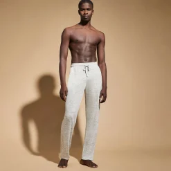 Vilebrequin Unisex Linen Pants Solid*Women Pants