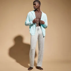 Vilebrequin Unisex Linen Pants Solid*Women Pants