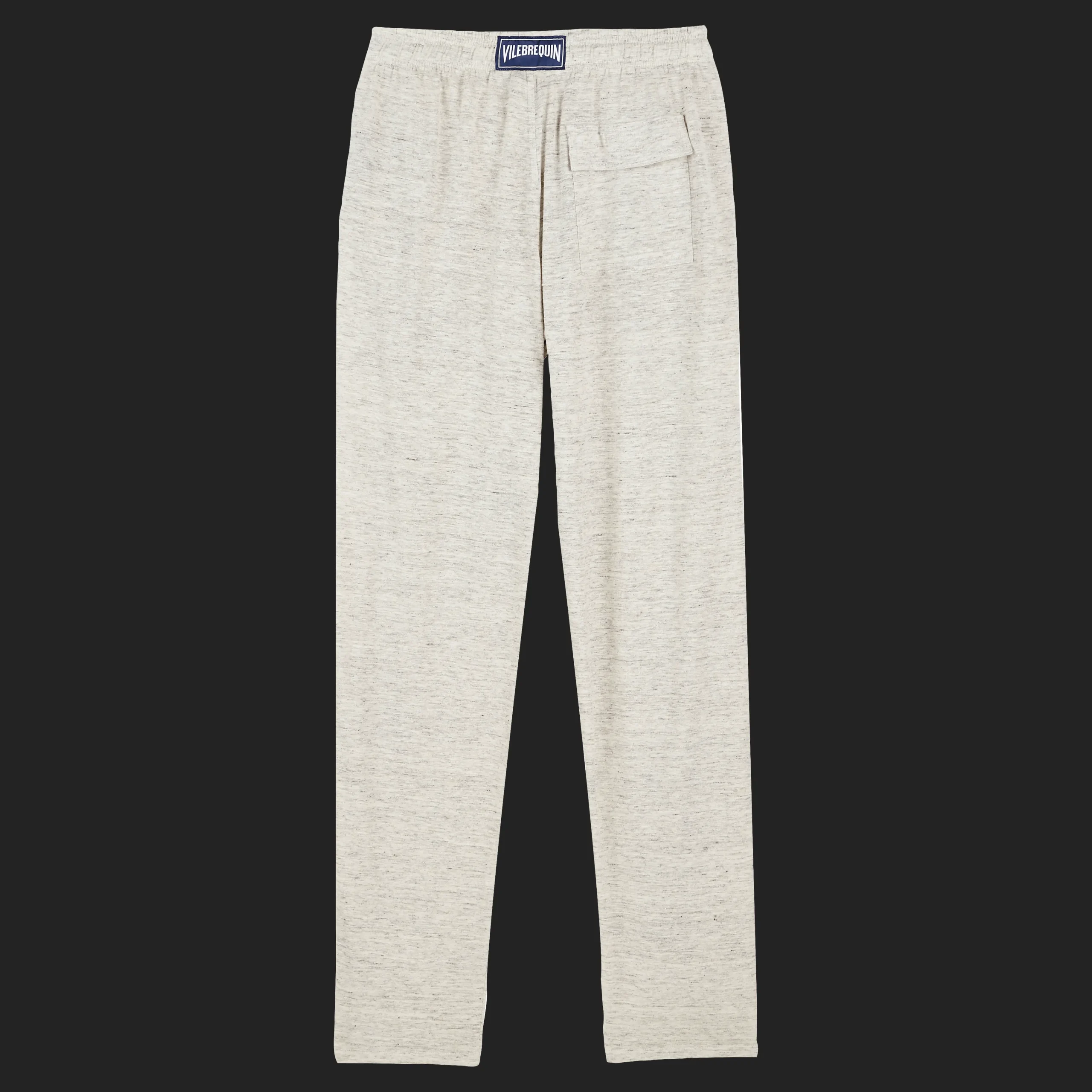 Vilebrequin Unisex Linen Pants Solid*Women Pants