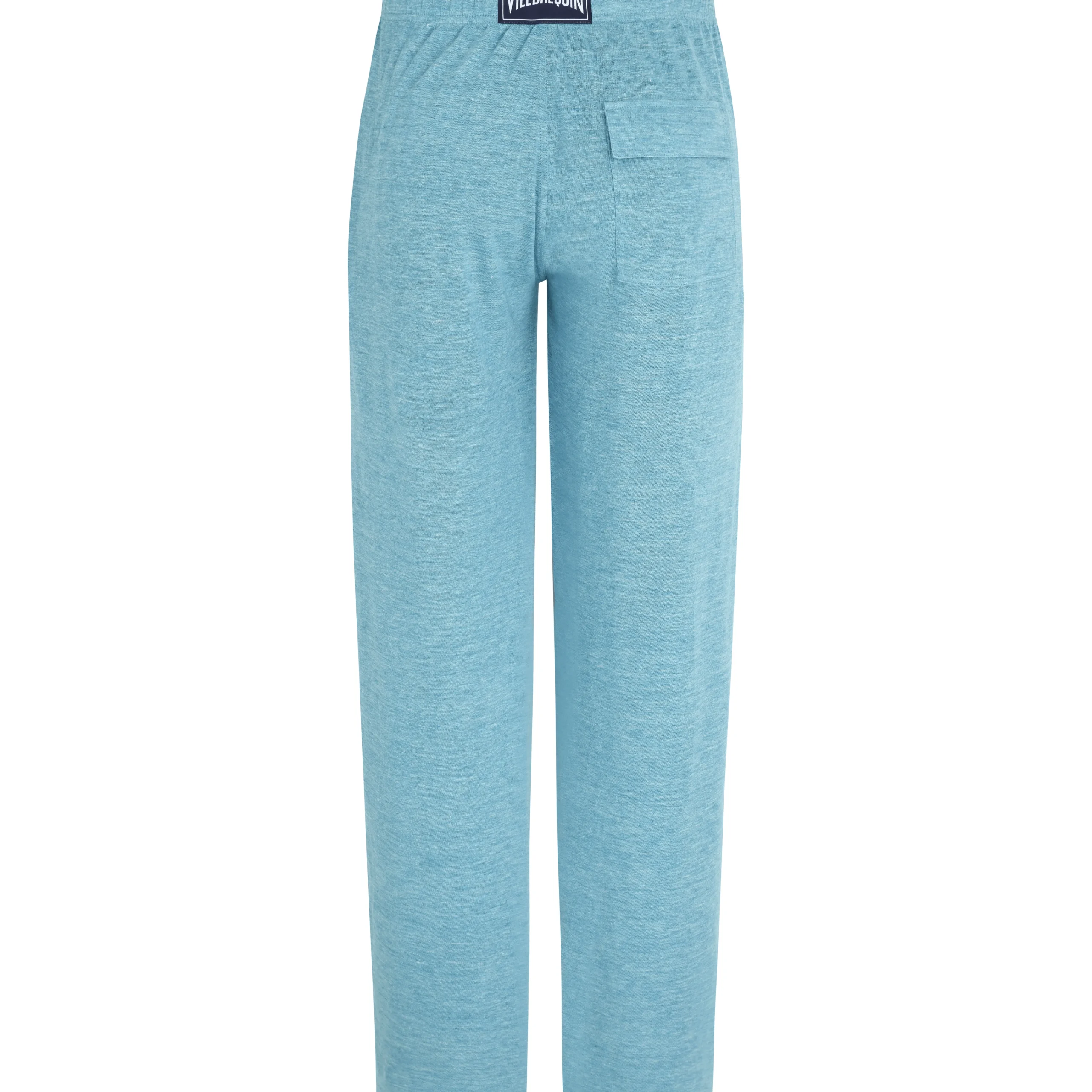 Vilebrequin Unisex Linen Pants Solid*Women Pants