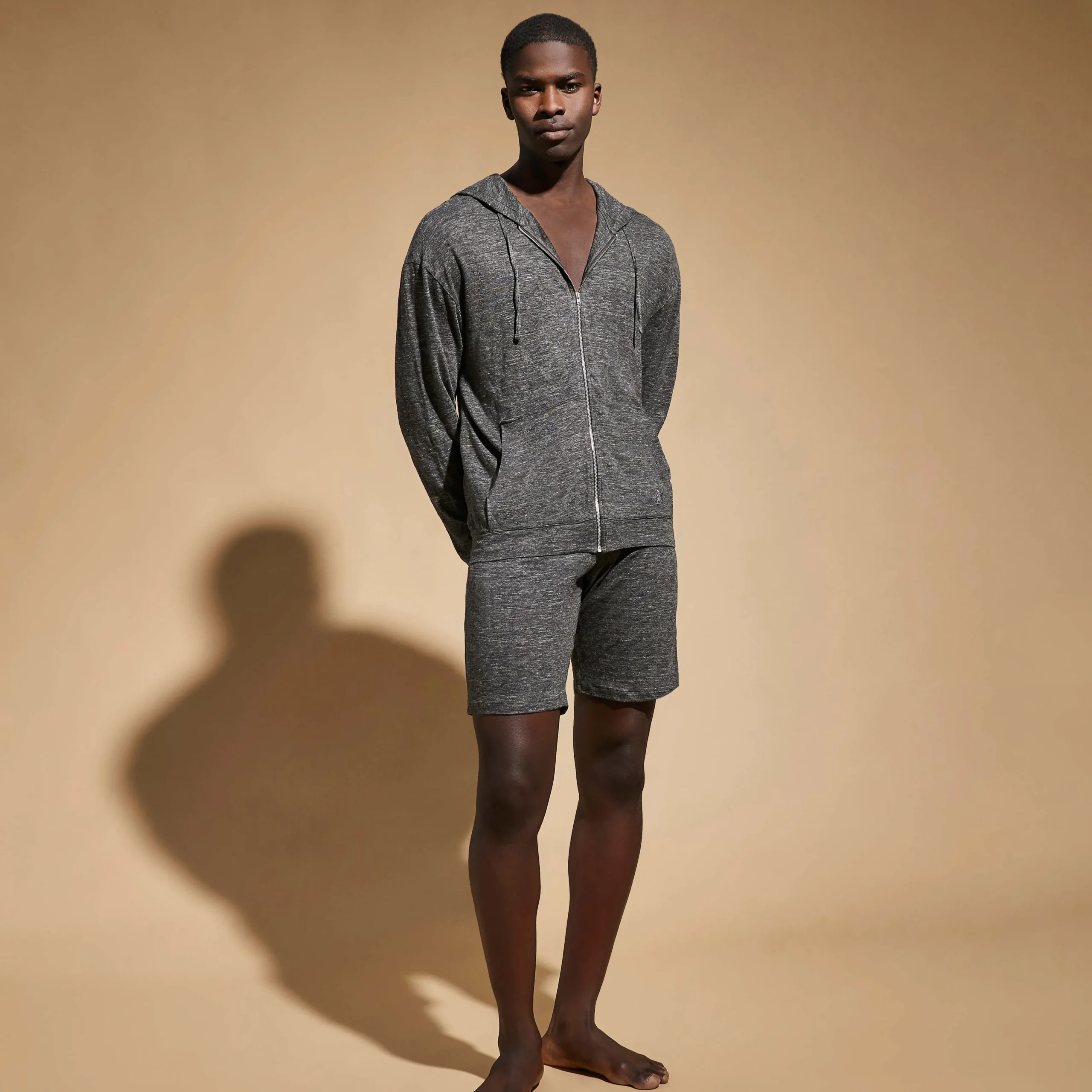 Vilebrequin Unisex Linen Sweatshirt Solid*Men Loungewear