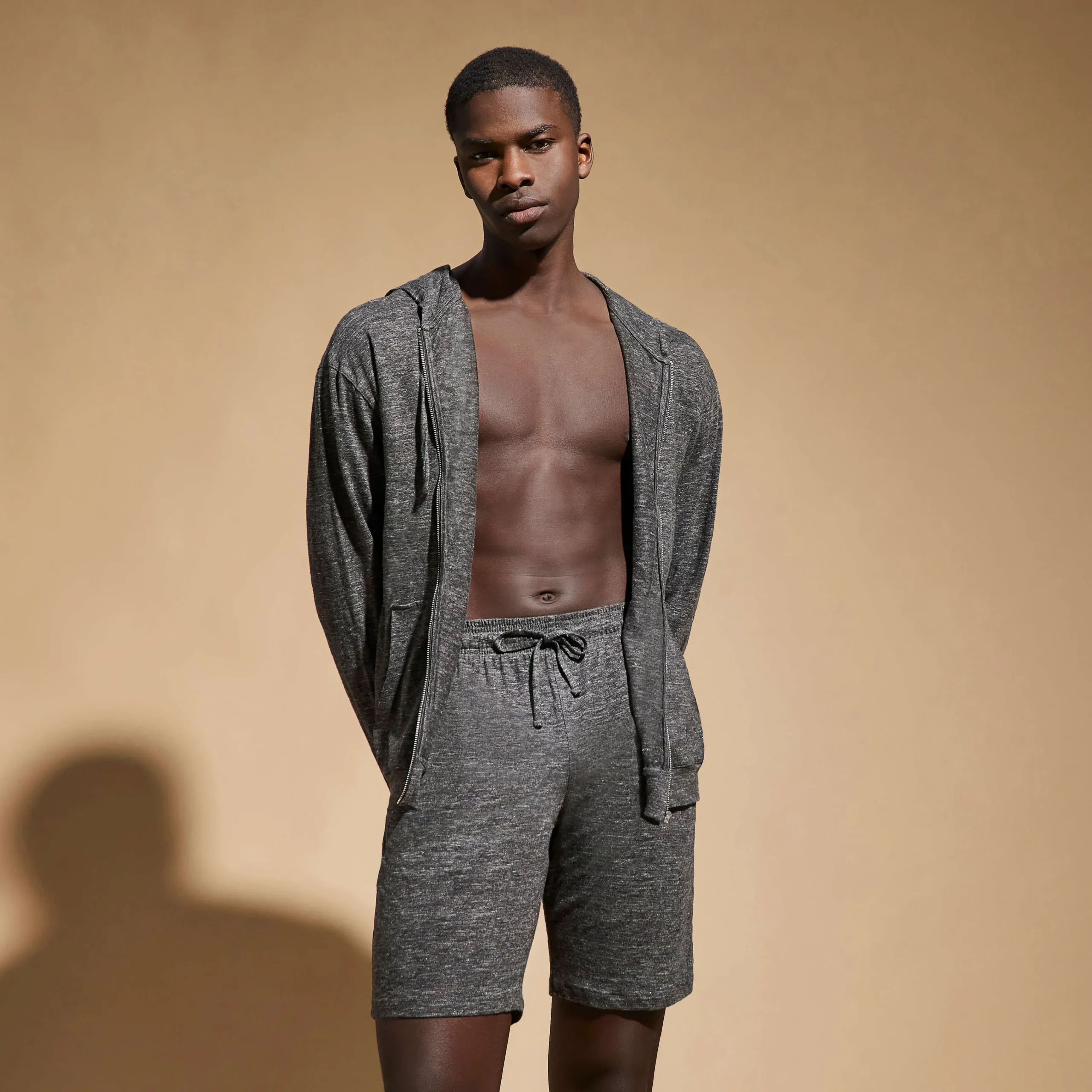 Vilebrequin Unisex Linen Sweatshirt Solid*Men Loungewear