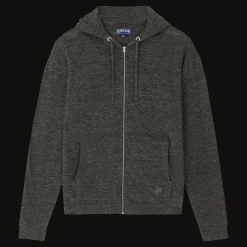 Vilebrequin Unisex Linen Sweatshirt Solid*Men Loungewear
