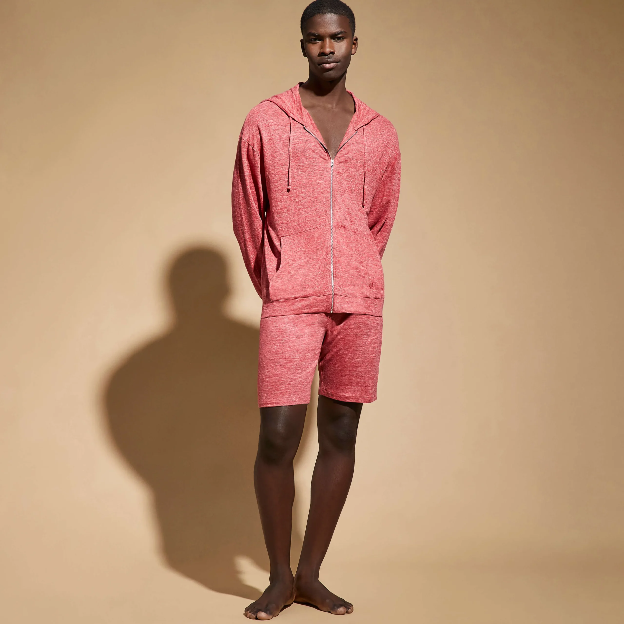 Vilebrequin Unisex Linen Sweatshirt Solid*Men Loungewear