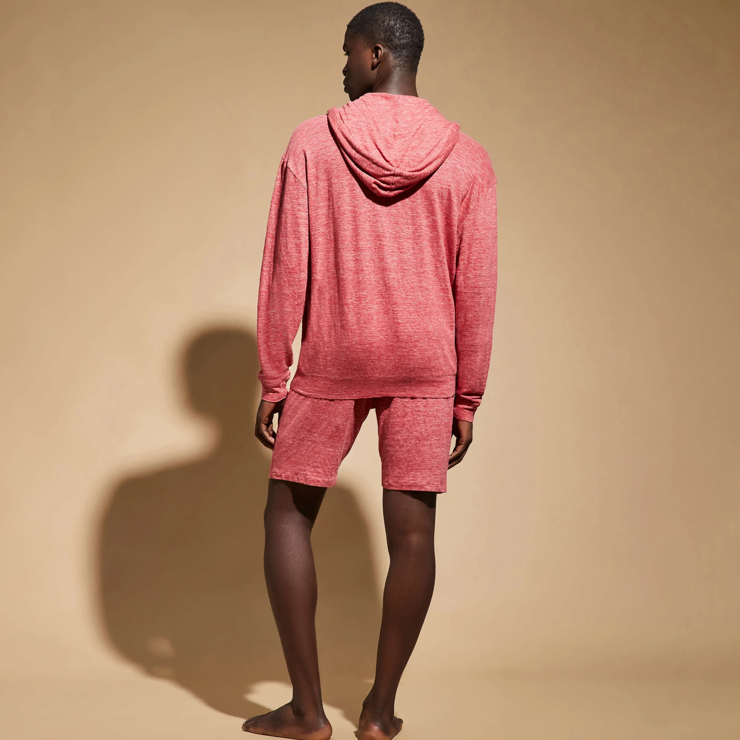 Vilebrequin Unisex Linen Sweatshirt Solid*Men Loungewear