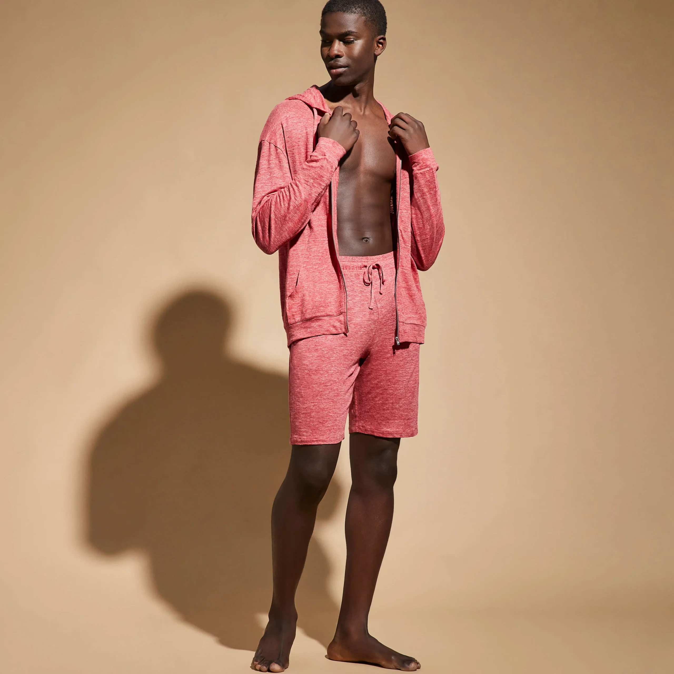Vilebrequin Unisex Linen Sweatshirt Solid*Men Loungewear