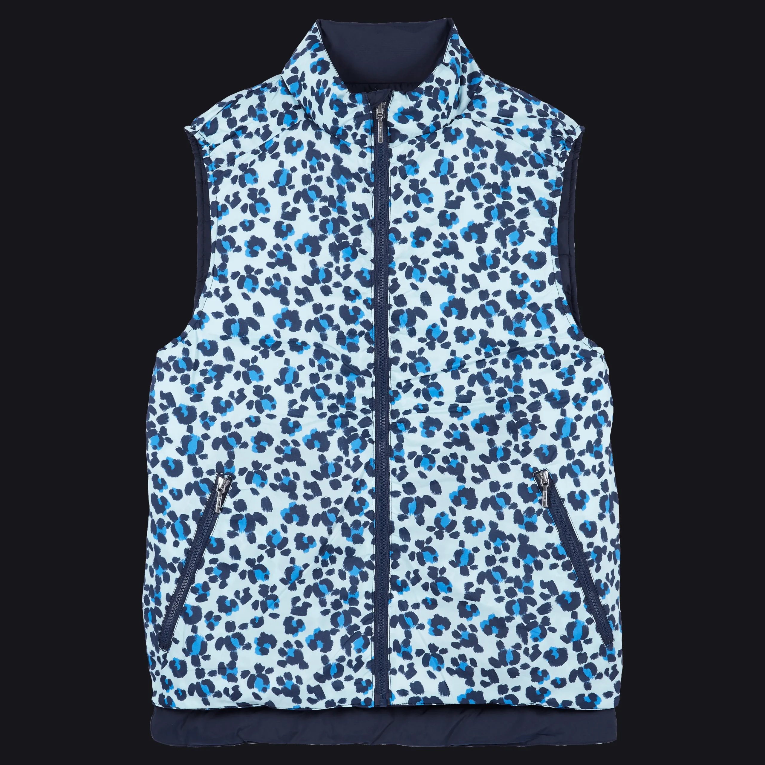 Vilebrequin Unisex Reversible Jacket Turtles Leopard*Women Jackets