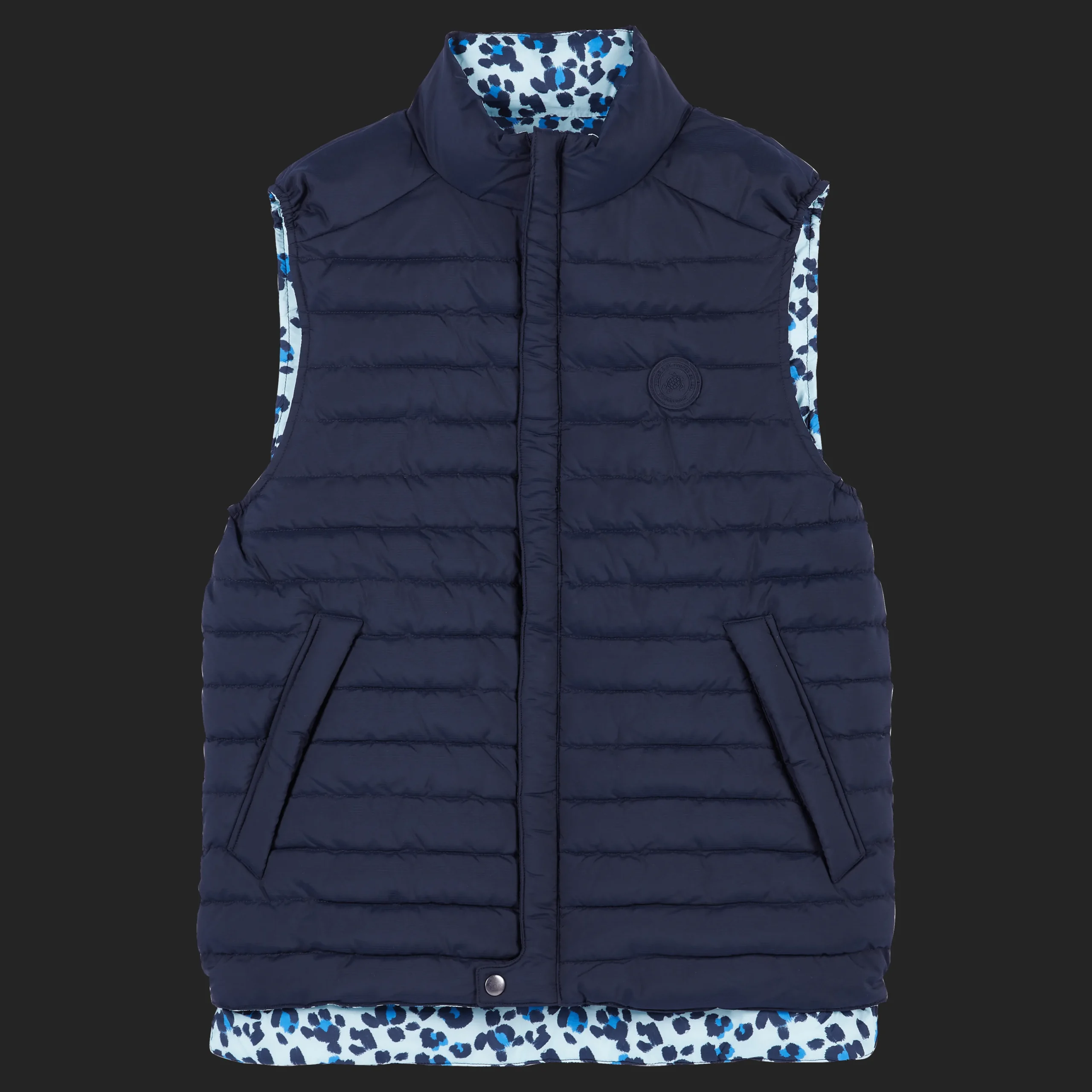Vilebrequin Unisex Reversible Jacket Turtles Leopard*Women Jackets