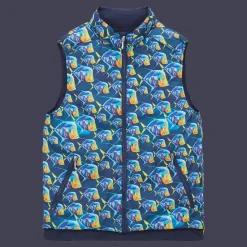 Vilebrequin Unisex Reversible Jacket Piranhas*Men Outerwear
