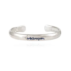 Vilebrequin Unisex Silver Jonc Bracelet Original - X Gas Bijoux*Women Jewelry