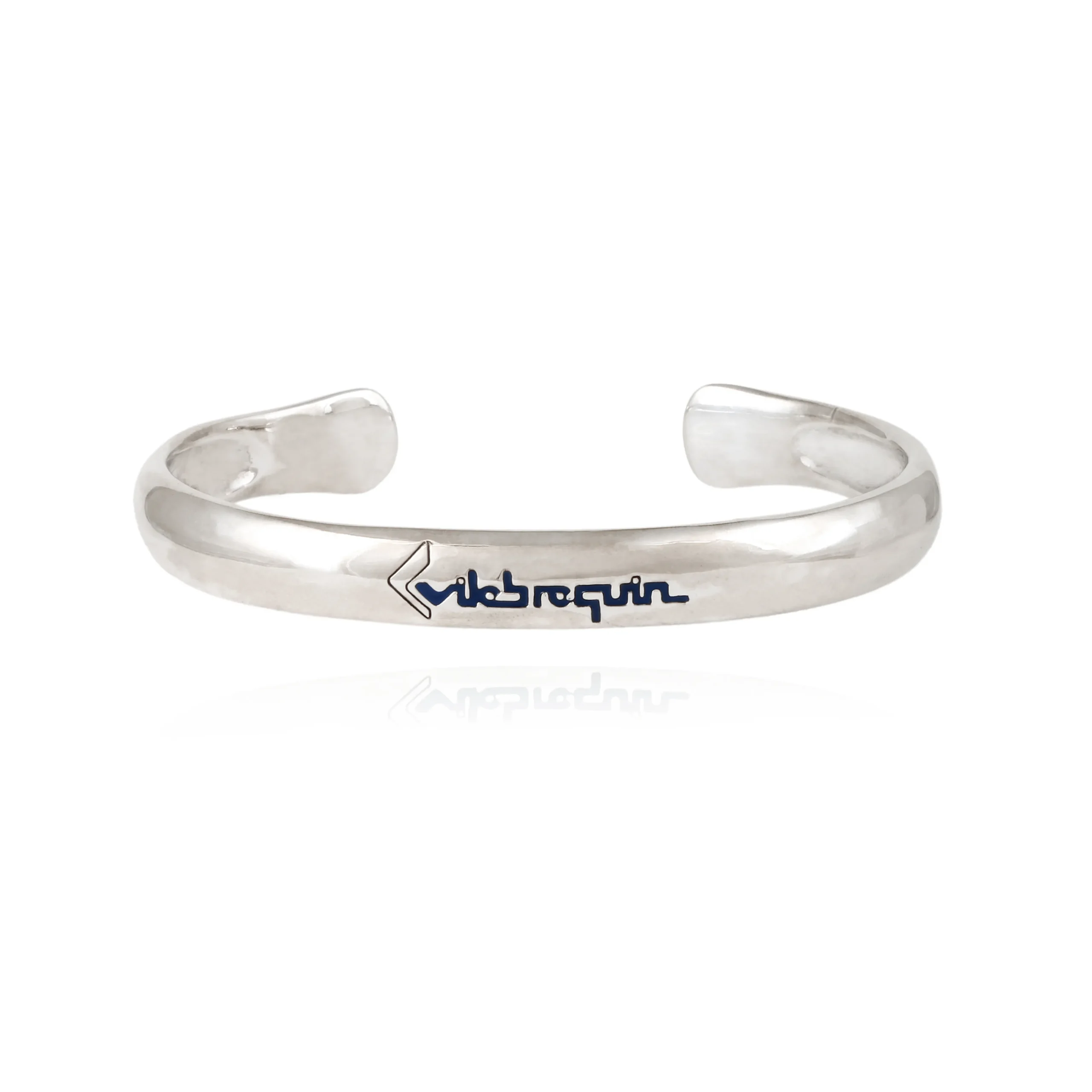 Vilebrequin Unisex Silver Jonc Bracelet Original - X Gas Bijoux*Women Jewelry