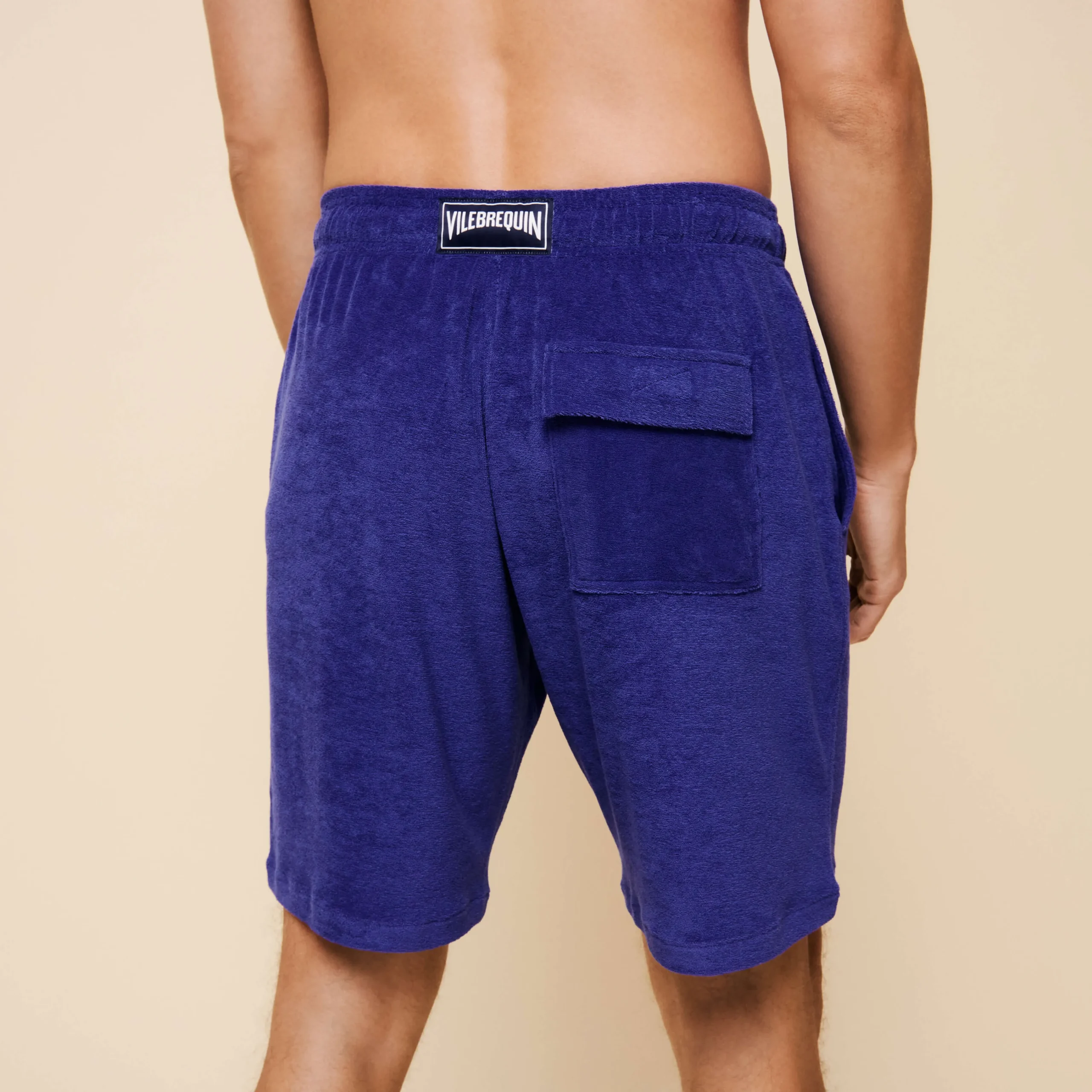 Vilebrequin Unisex Terry Bermuda Solid*Men Loungewear