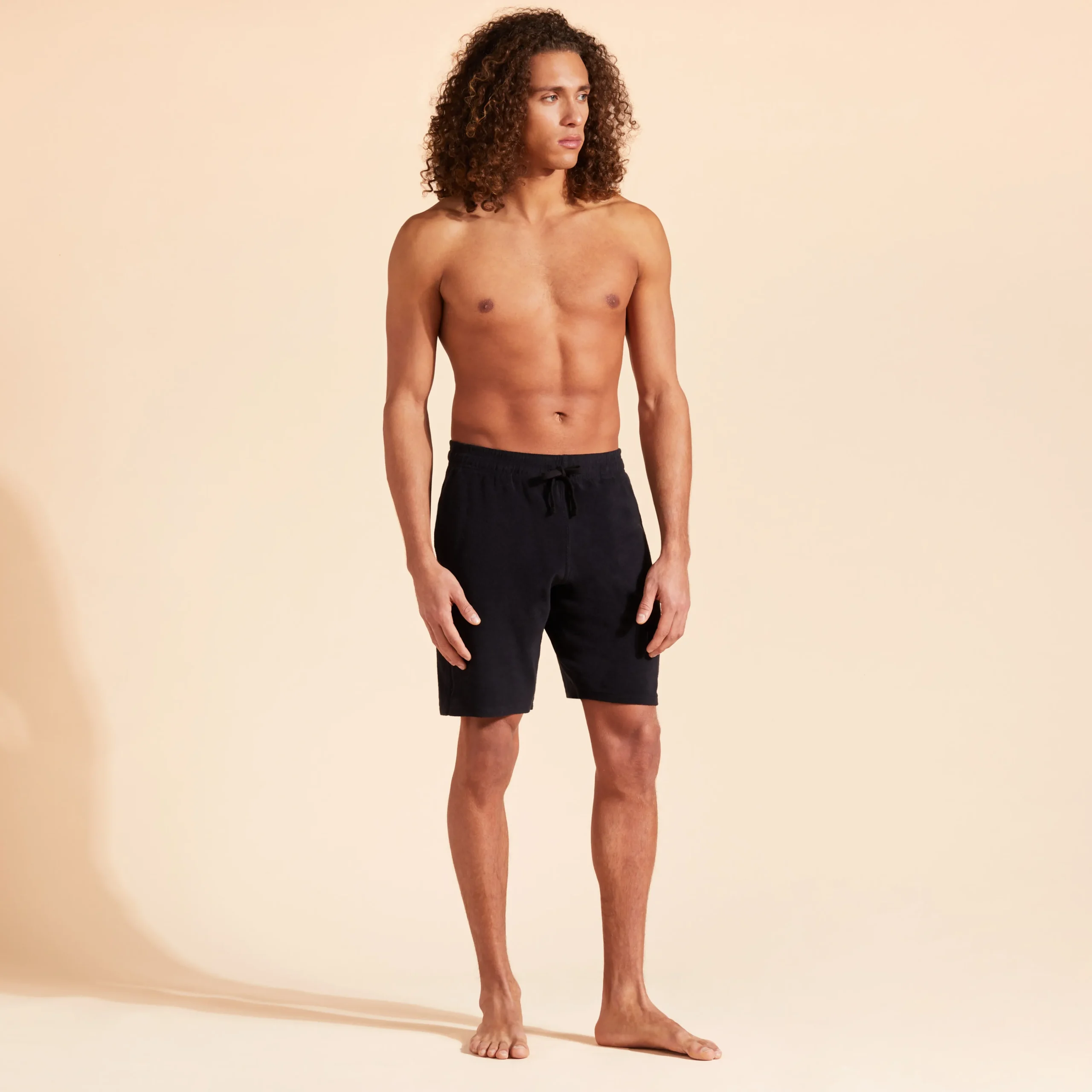 Vilebrequin Unisex Terry Bermuda Solid*Men Loungewear