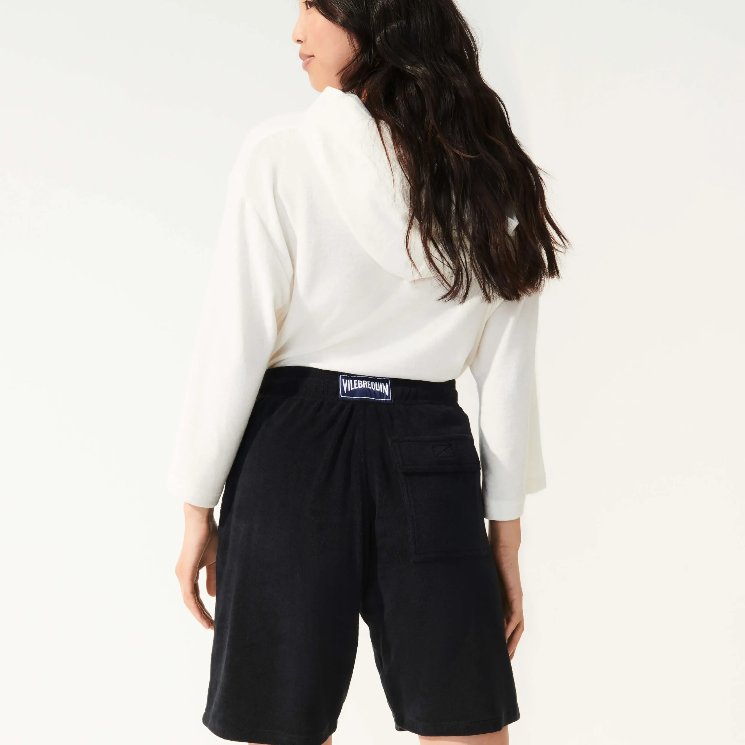 Vilebrequin Unisex Terry Bermuda Solid*Men Loungewear