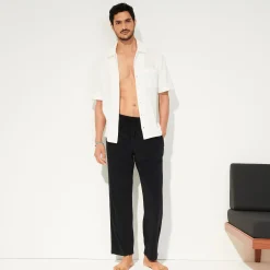 Vilebrequin Unisex Terry Bowling Shirt Solid*Men Loungewear