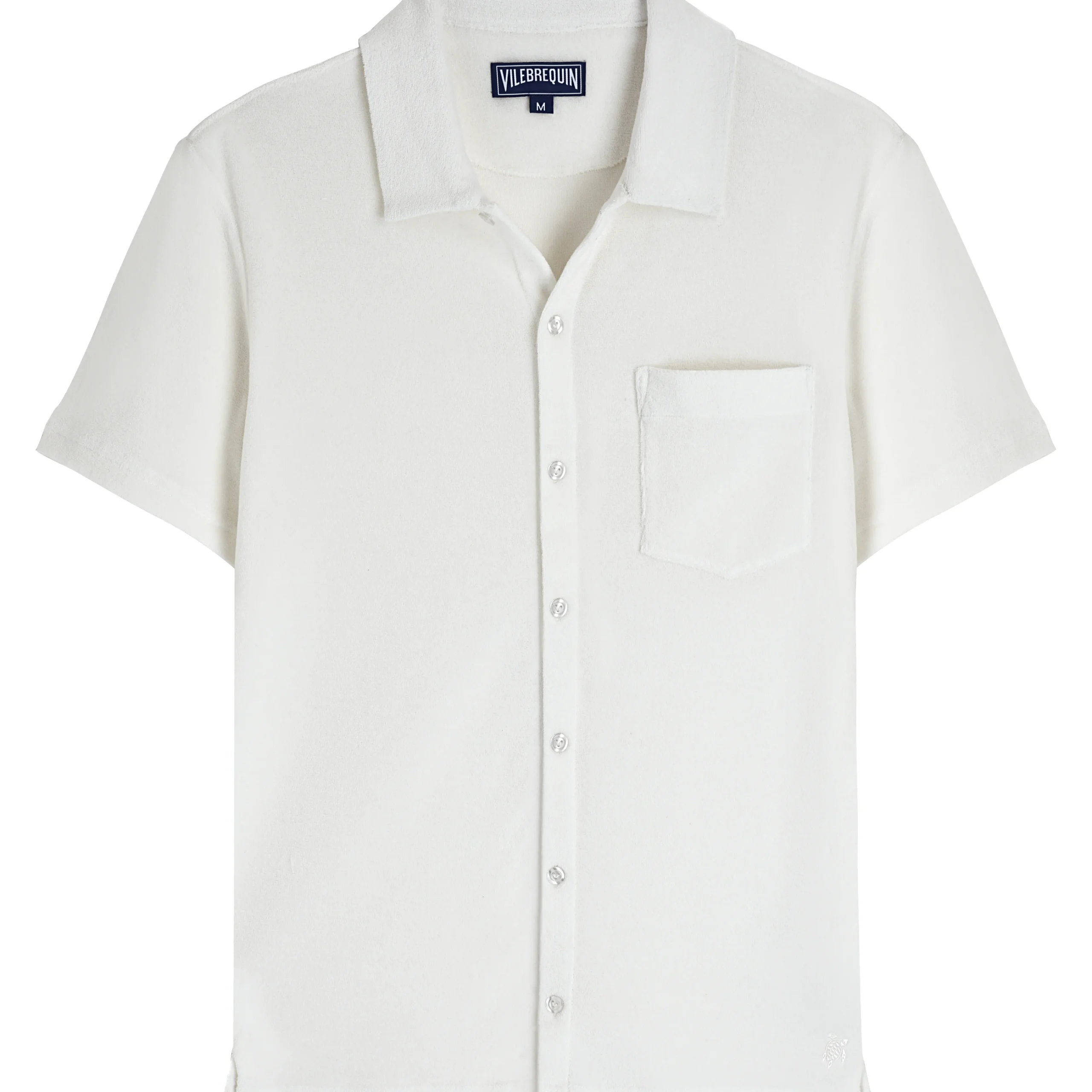 Vilebrequin Unisex Terry Bowling Shirt Solid*Men Loungewear