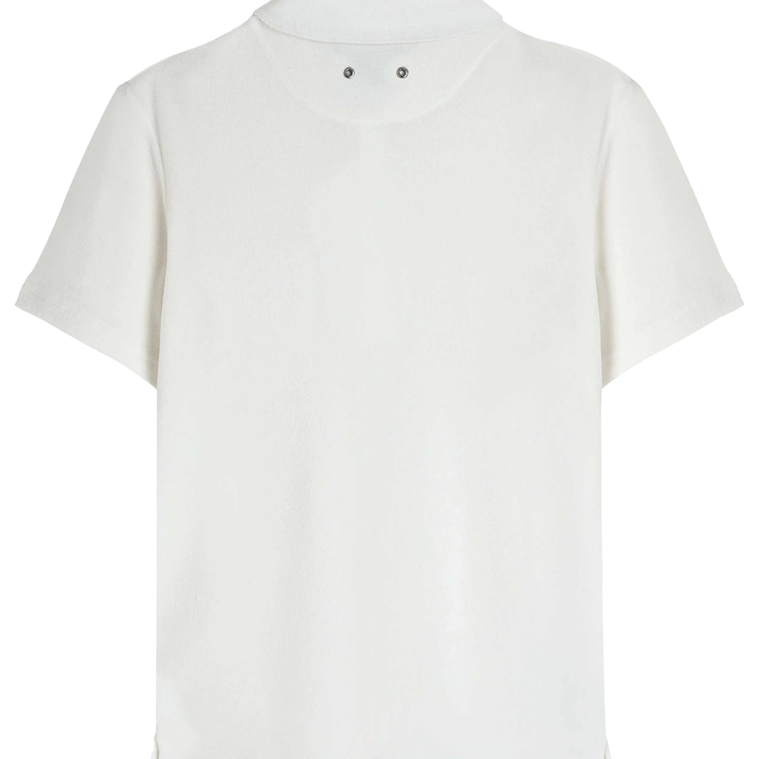 Vilebrequin Unisex Terry Bowling Shirt Solid*Men Loungewear