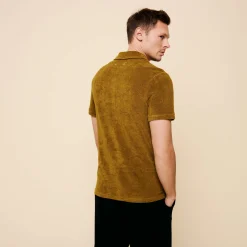 Vilebrequin Unisex Terry Bowling Shirt Solid*Men Loungewear