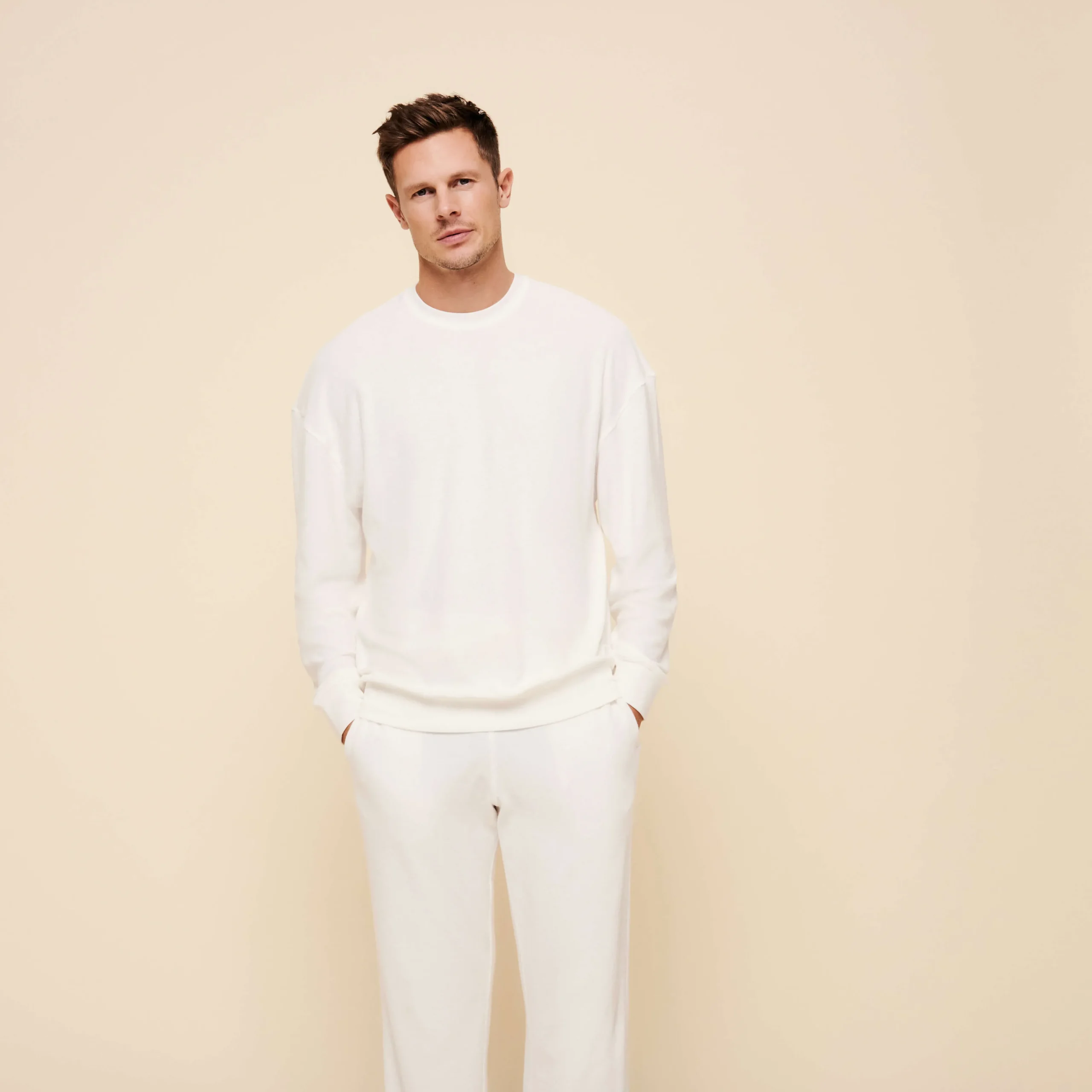Vilebrequin Unisex Terry Sweatshirt Solid*Men Loungewear