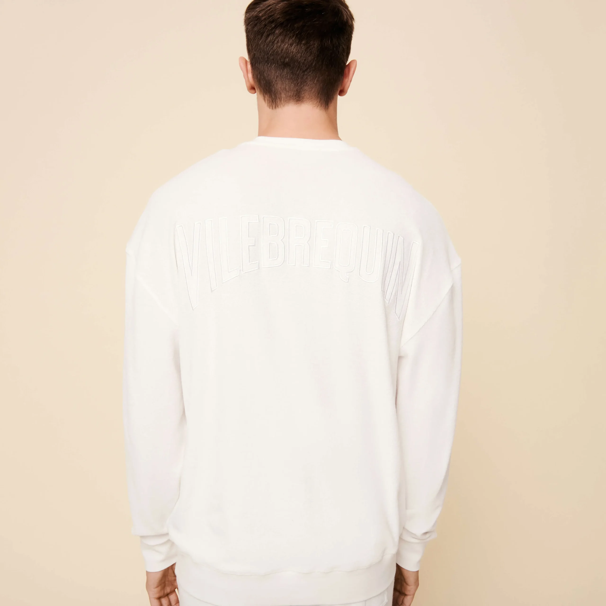 Vilebrequin Unisex Terry Sweatshirt Solid*Men Loungewear