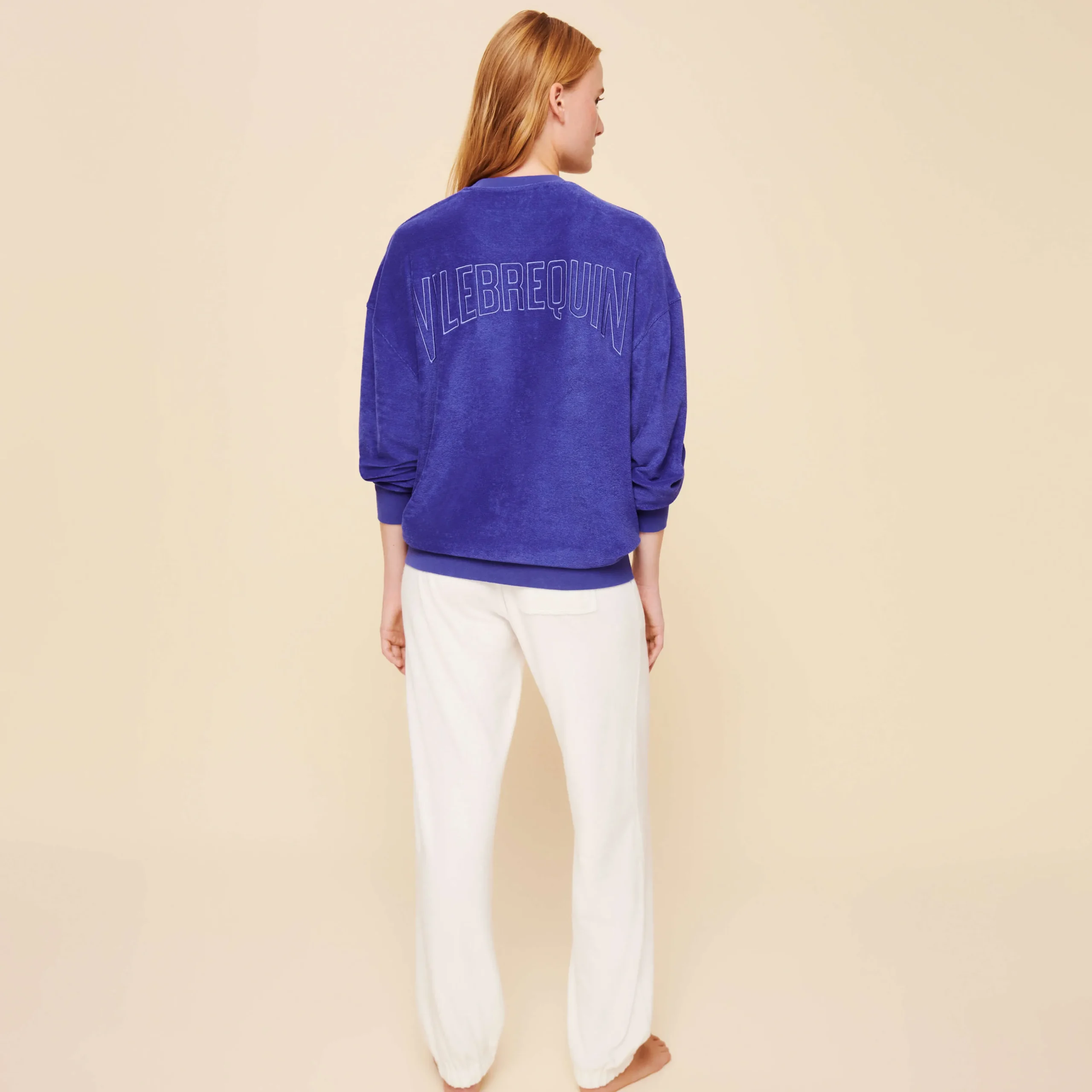 Vilebrequin Unisex Terry Sweatshirt Solid*Men Loungewear