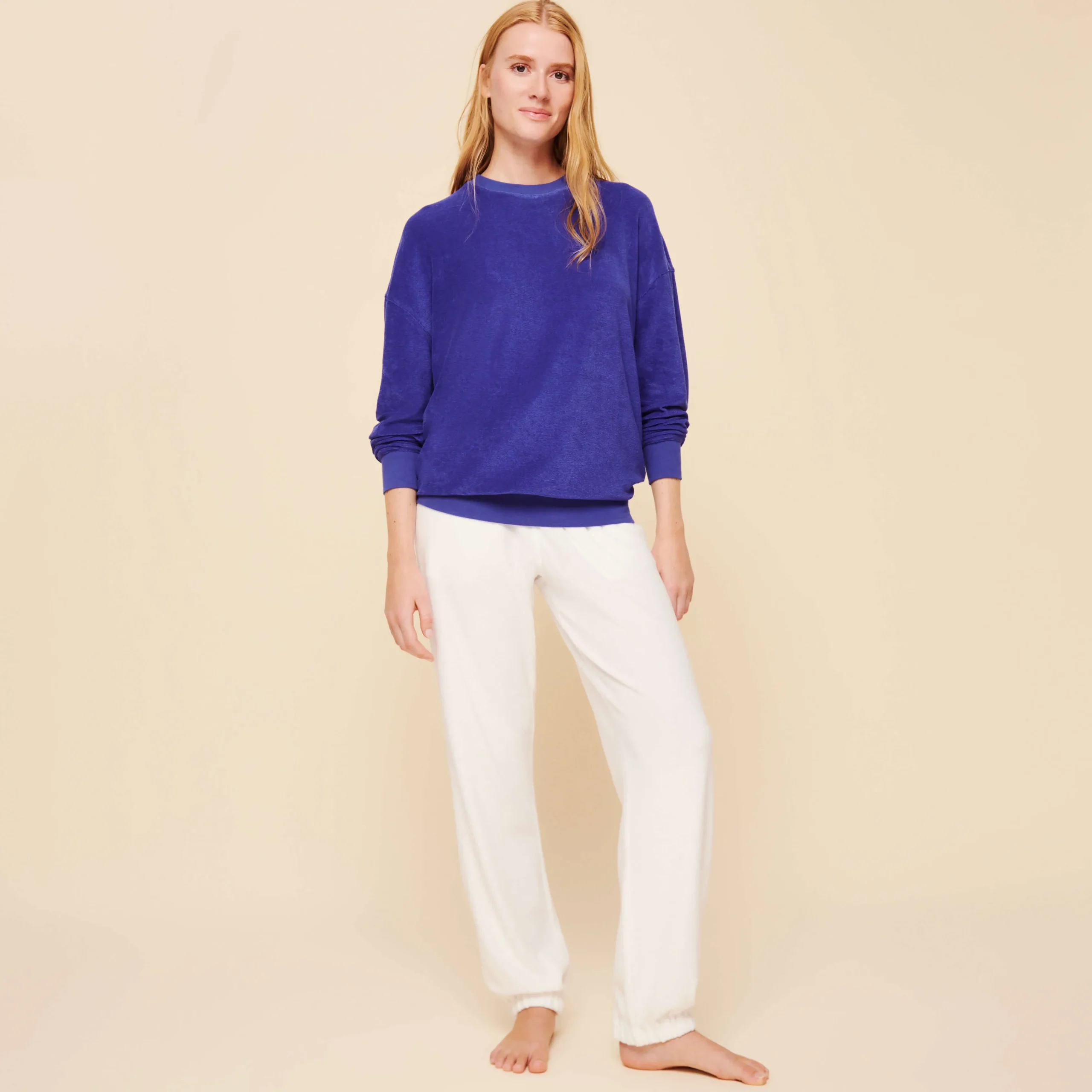 Vilebrequin Unisex Terry Sweatshirt Solid*Men Loungewear
