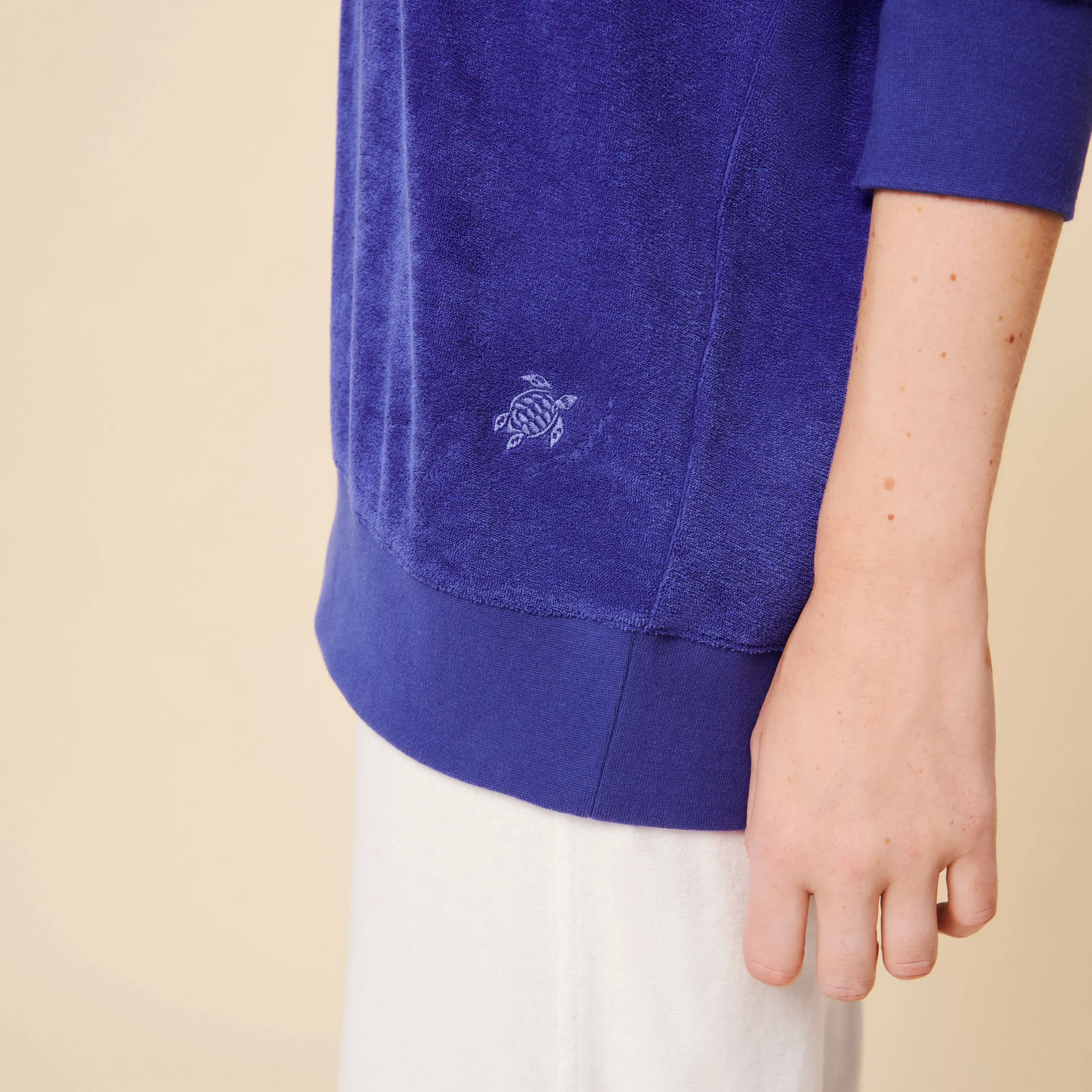 Vilebrequin Unisex Terry Sweatshirt Solid*Men Loungewear