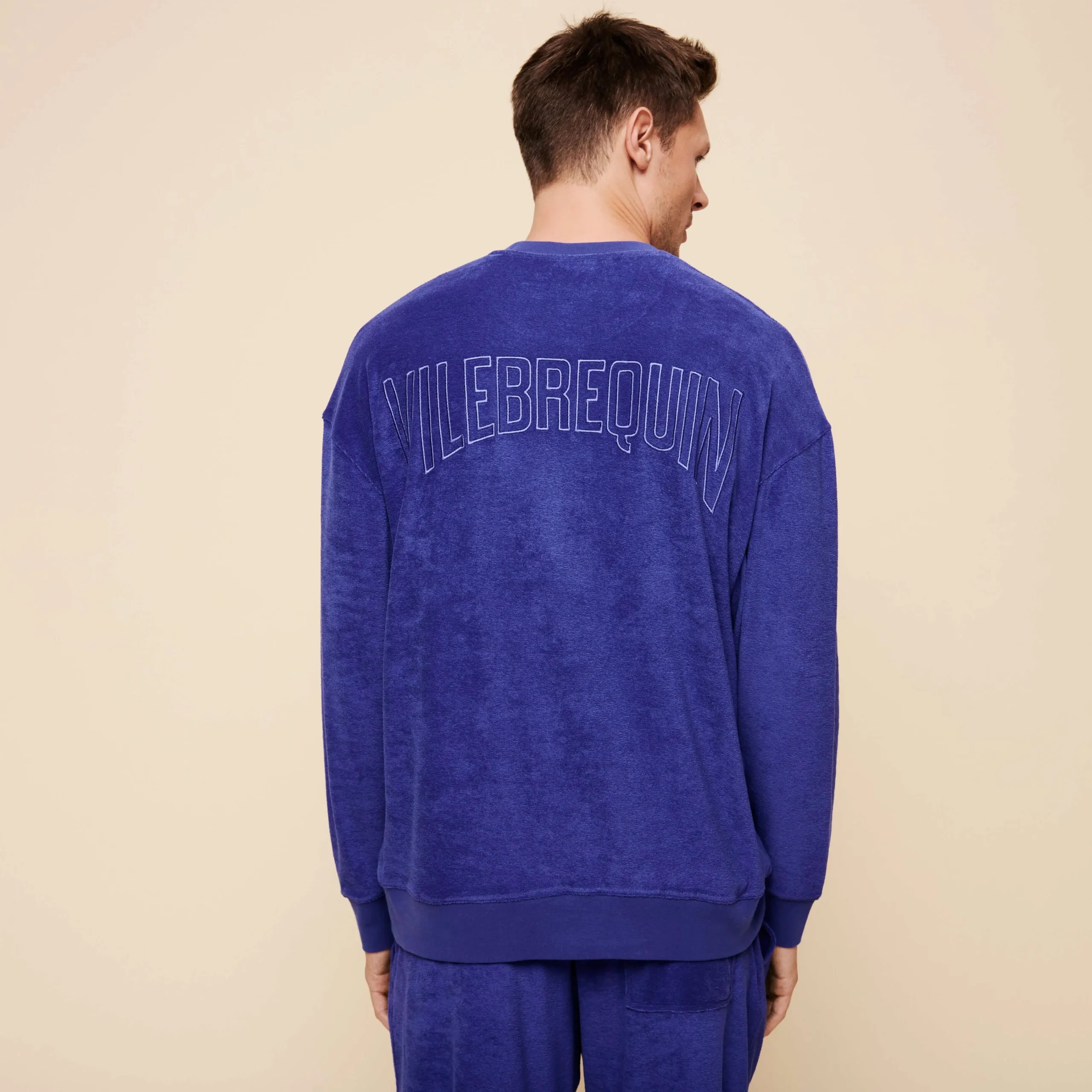 Vilebrequin Unisex Terry Sweatshirt Solid*Men Loungewear