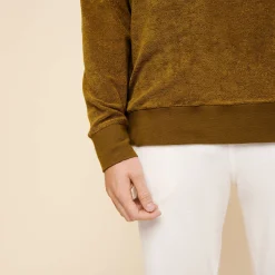 Vilebrequin Unisex Terry Sweatshirt Solid*Men Loungewear