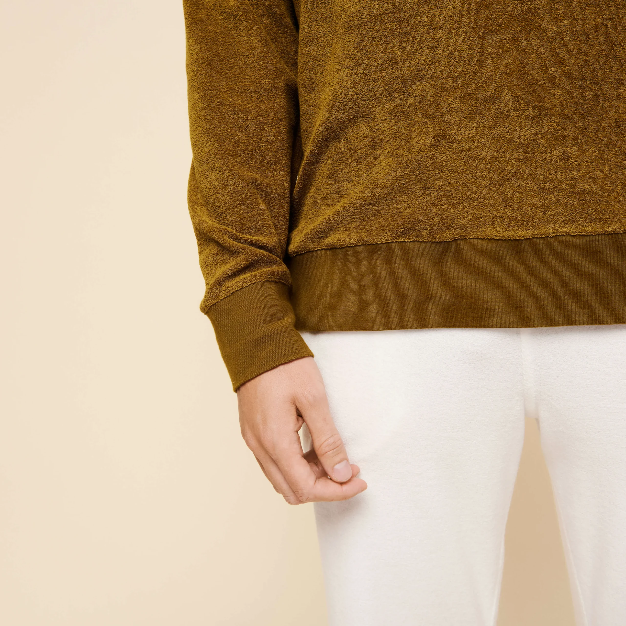 Vilebrequin Unisex Terry Sweatshirt Solid*Men Loungewear