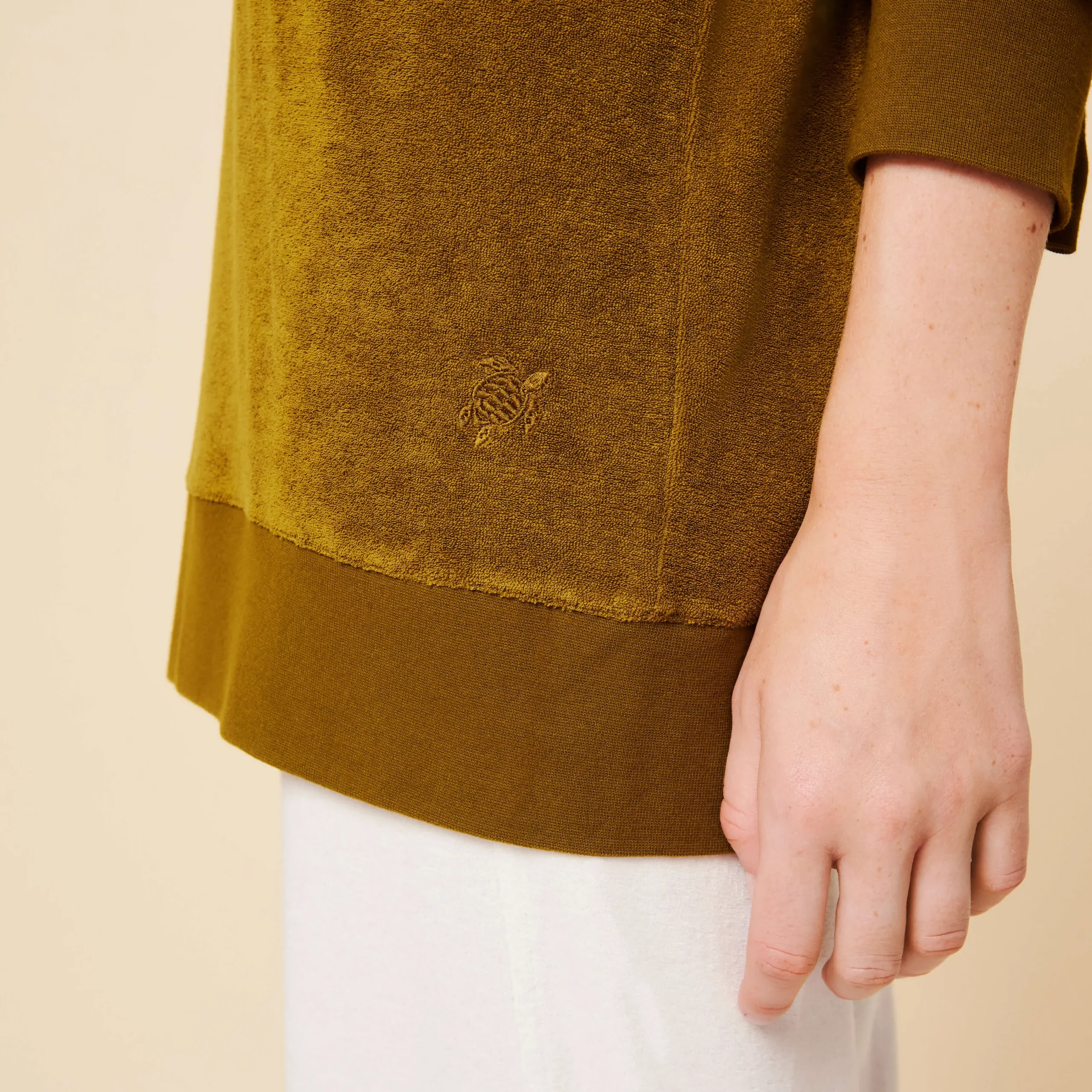 Vilebrequin Unisex Terry Sweatshirt Solid*Men Loungewear