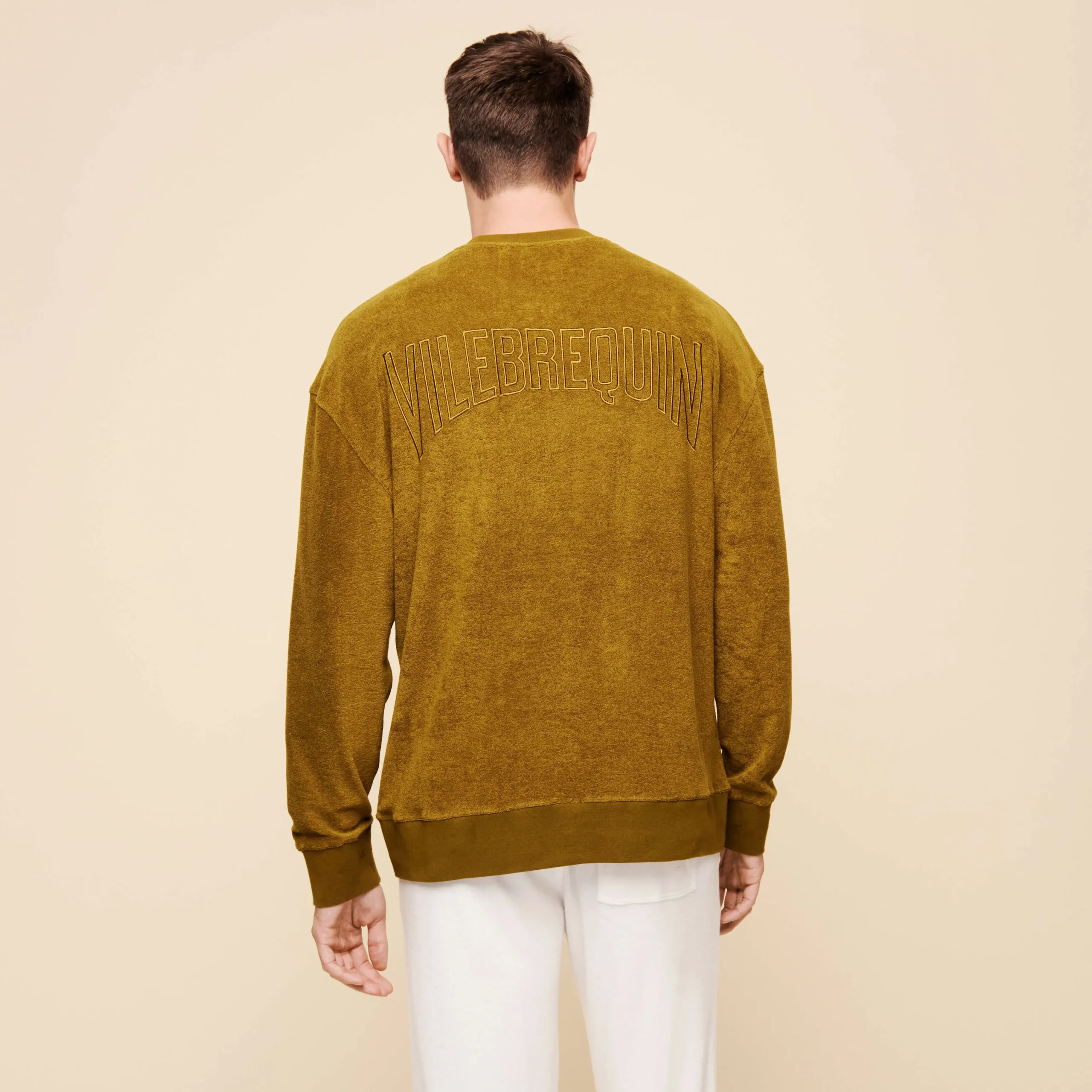 Vilebrequin Unisex Terry Sweatshirt Solid*Men Loungewear