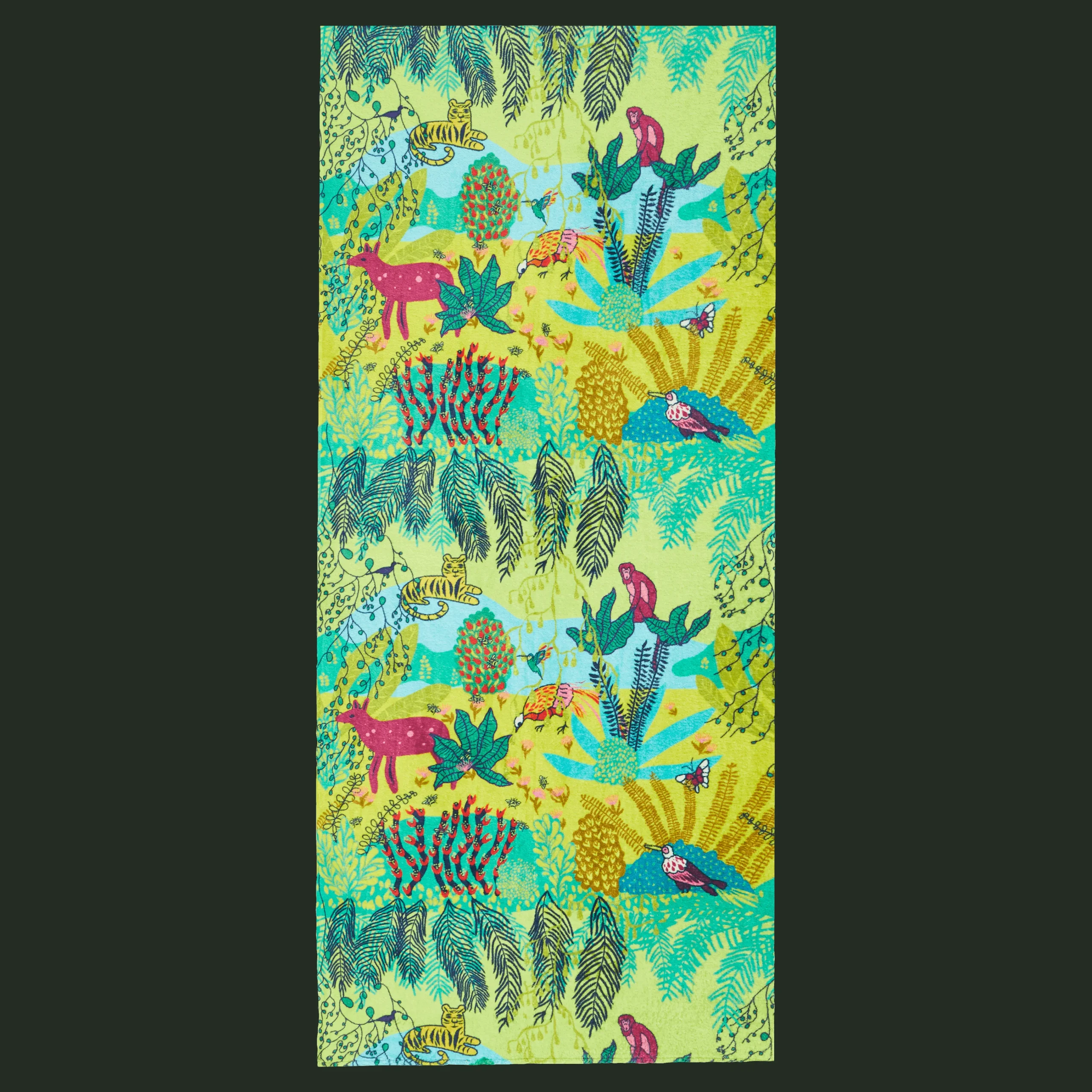 Vilebrequin Unisex Towels Jungle Rousseau*Women Towels & Pareo