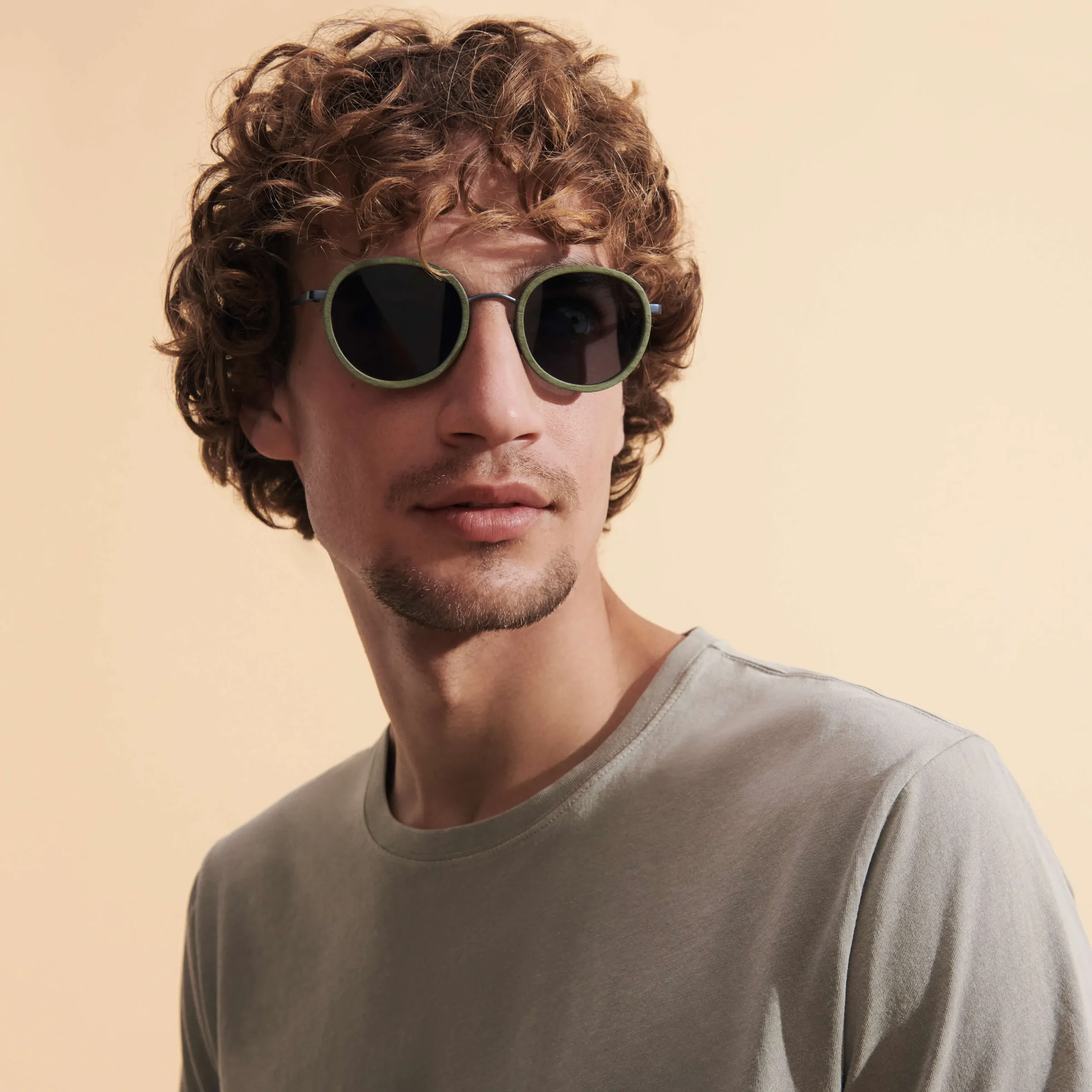 Vilebrequin White Tulipwood Women And Men Sunglasses - Vbq X Shelter*Women Sunglasses