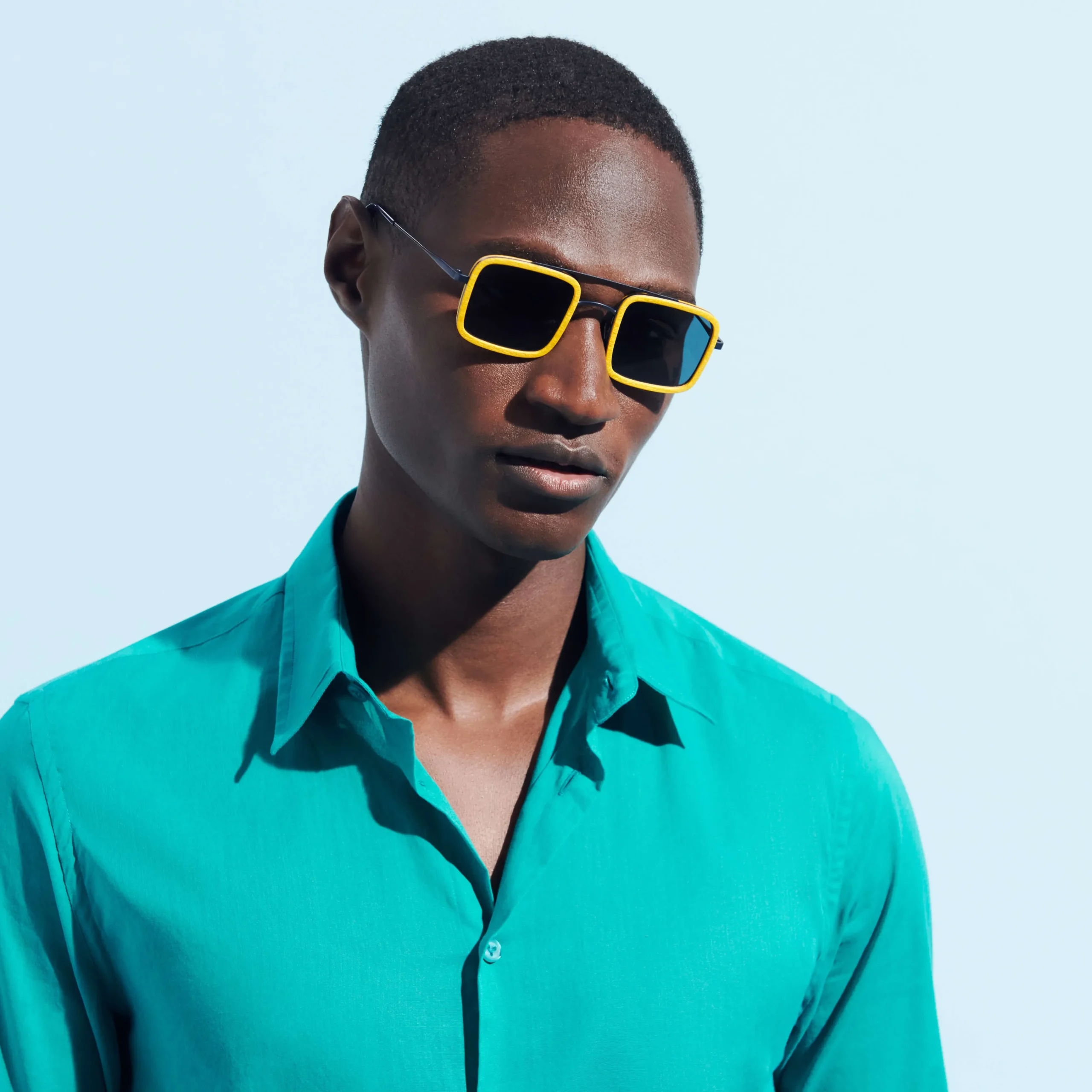 Vilebrequin White Tulipwood Women And Men Sunglasses - Vbq X Shelter*Men Sunglasses