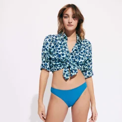 Vilebrequin Women Bikini Bottom Midi Brief Plumes Jacquard*Women Brief