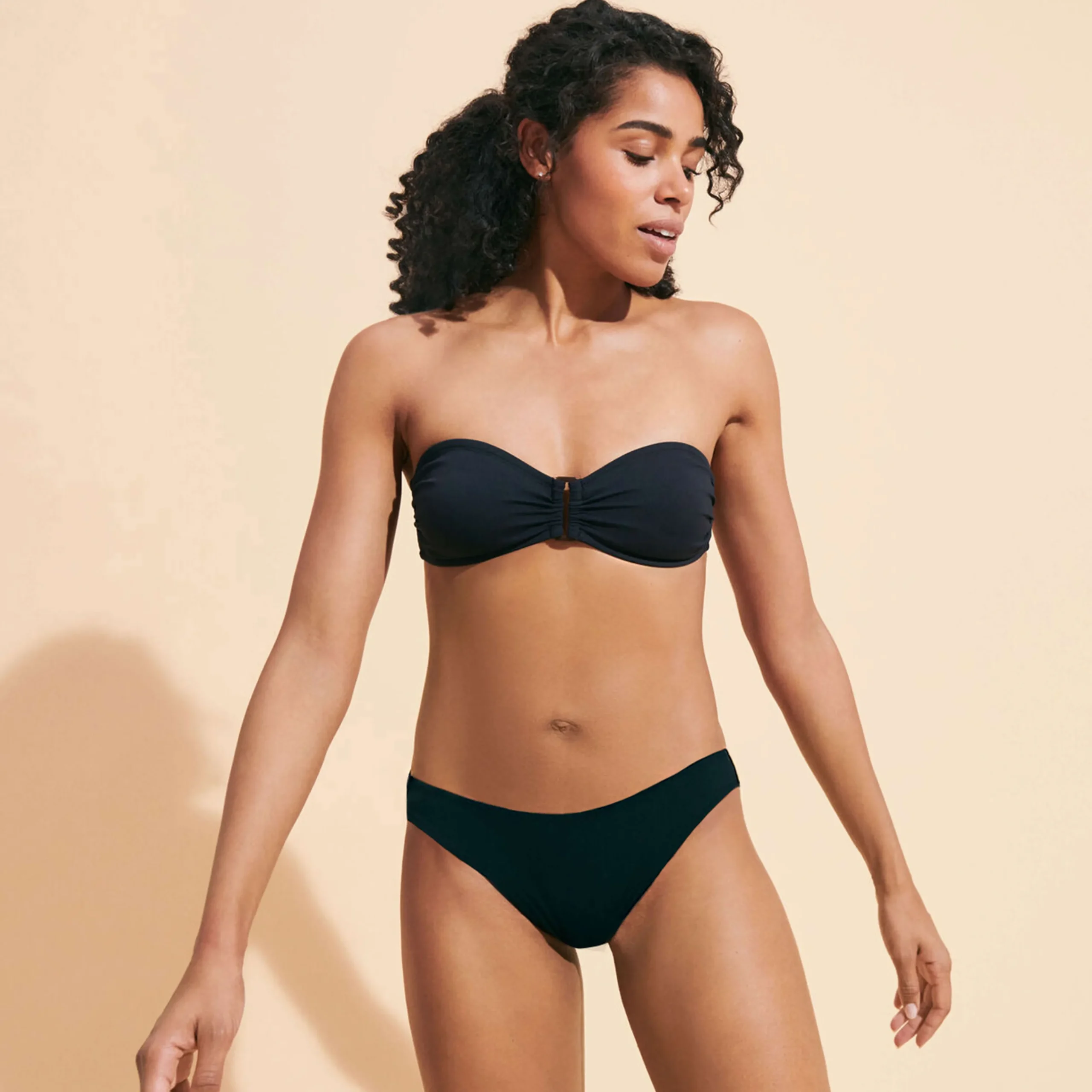 Vilebrequin Women Bikini Bottom Midi Brief Solid*Women Brief